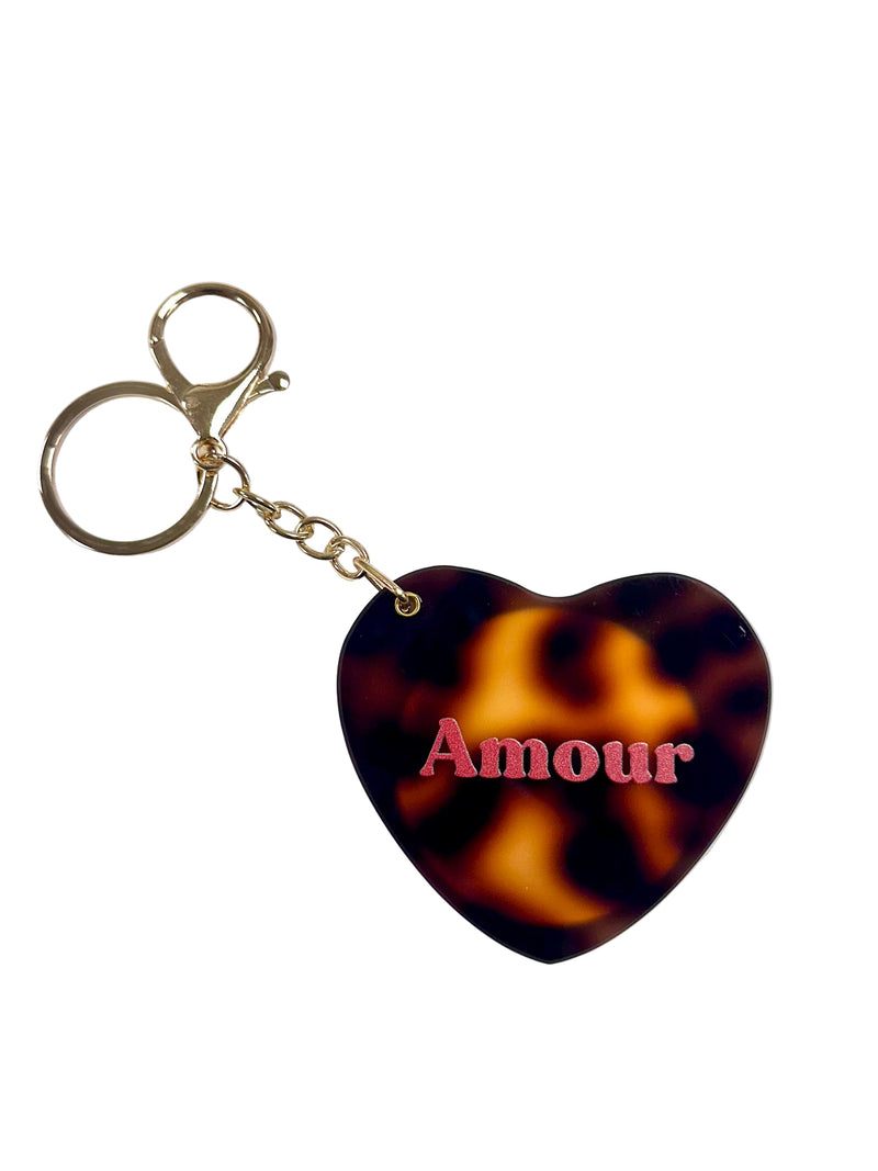 Porte-clé cœur — Amour