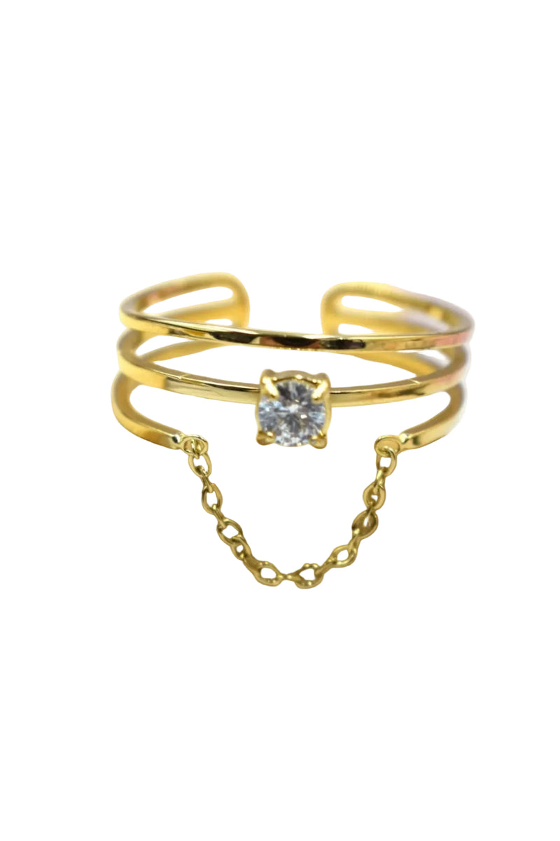 Bague acier inoxydable