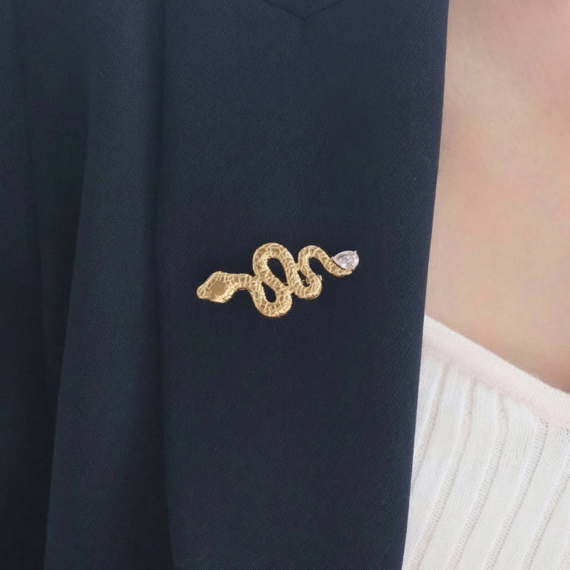 broche en acier inoxydable