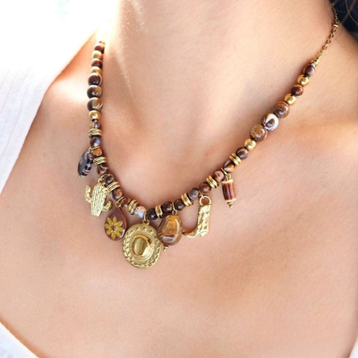 Collier « Cowgirl »