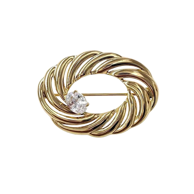 broche en acier inoxydable