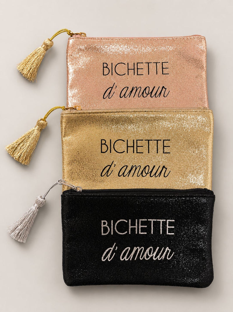 Pochette message 'Bichette d’amour'