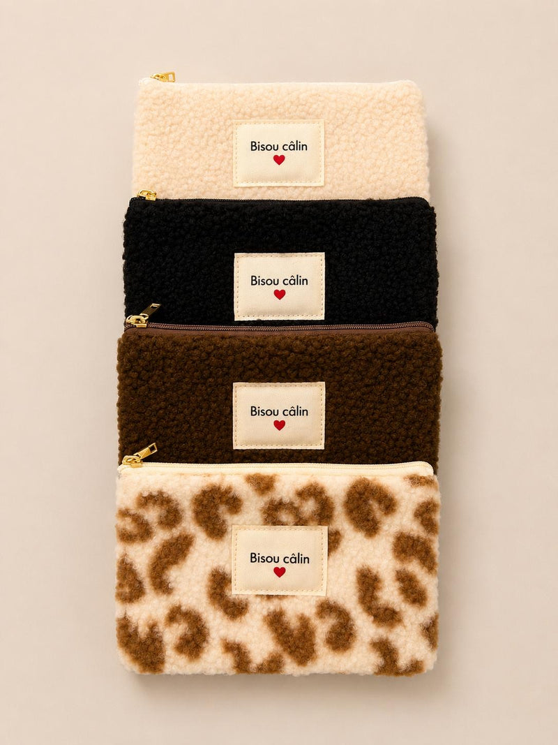 Pochette « Bisous câlin (moumoute) »