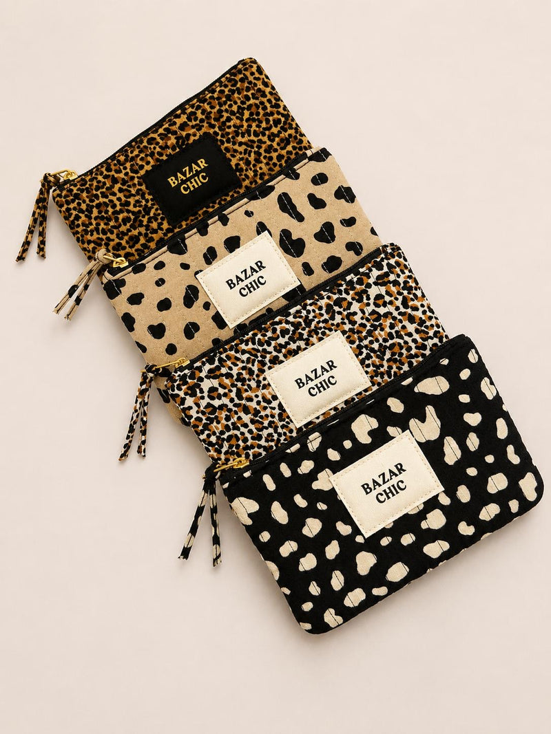 Pochette « Bazar chic (à motifs) »
