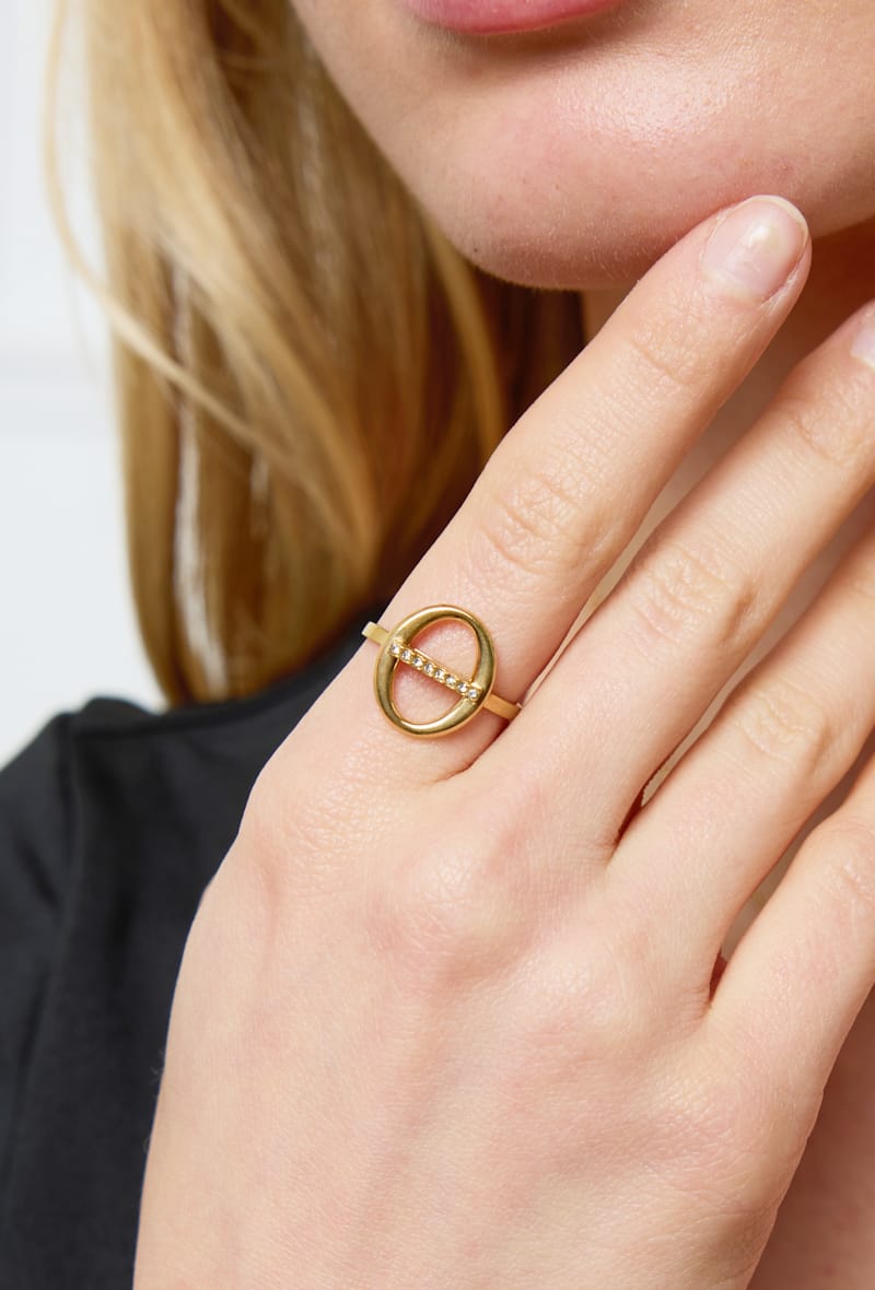 Bague acier inoxydable