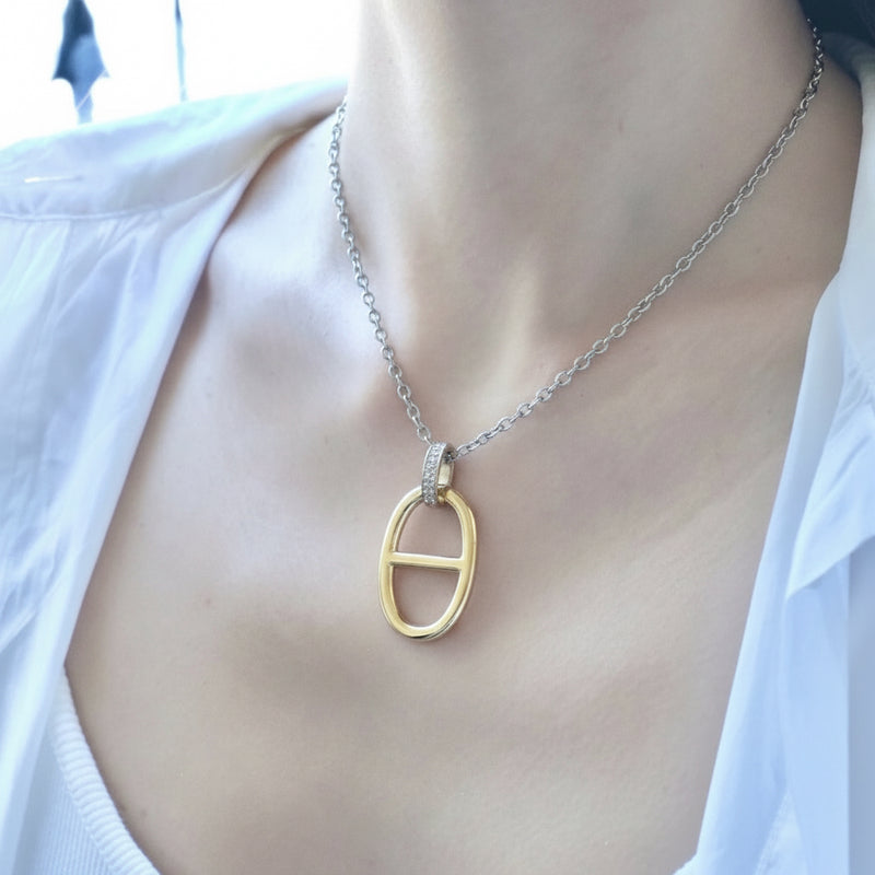 Collier en acier inoxydable