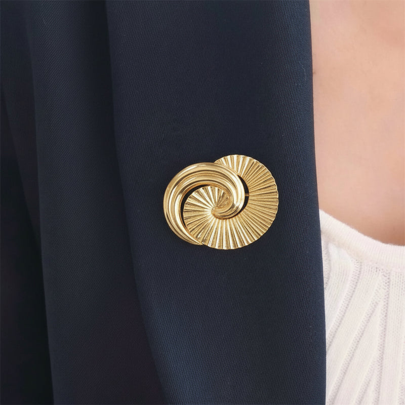 broche en acier inoxydable