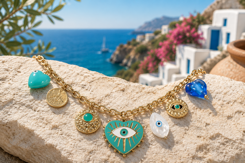Collier Azul