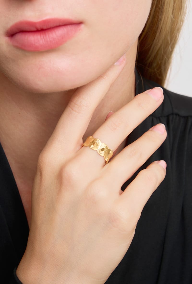 Bague acier inoxydable