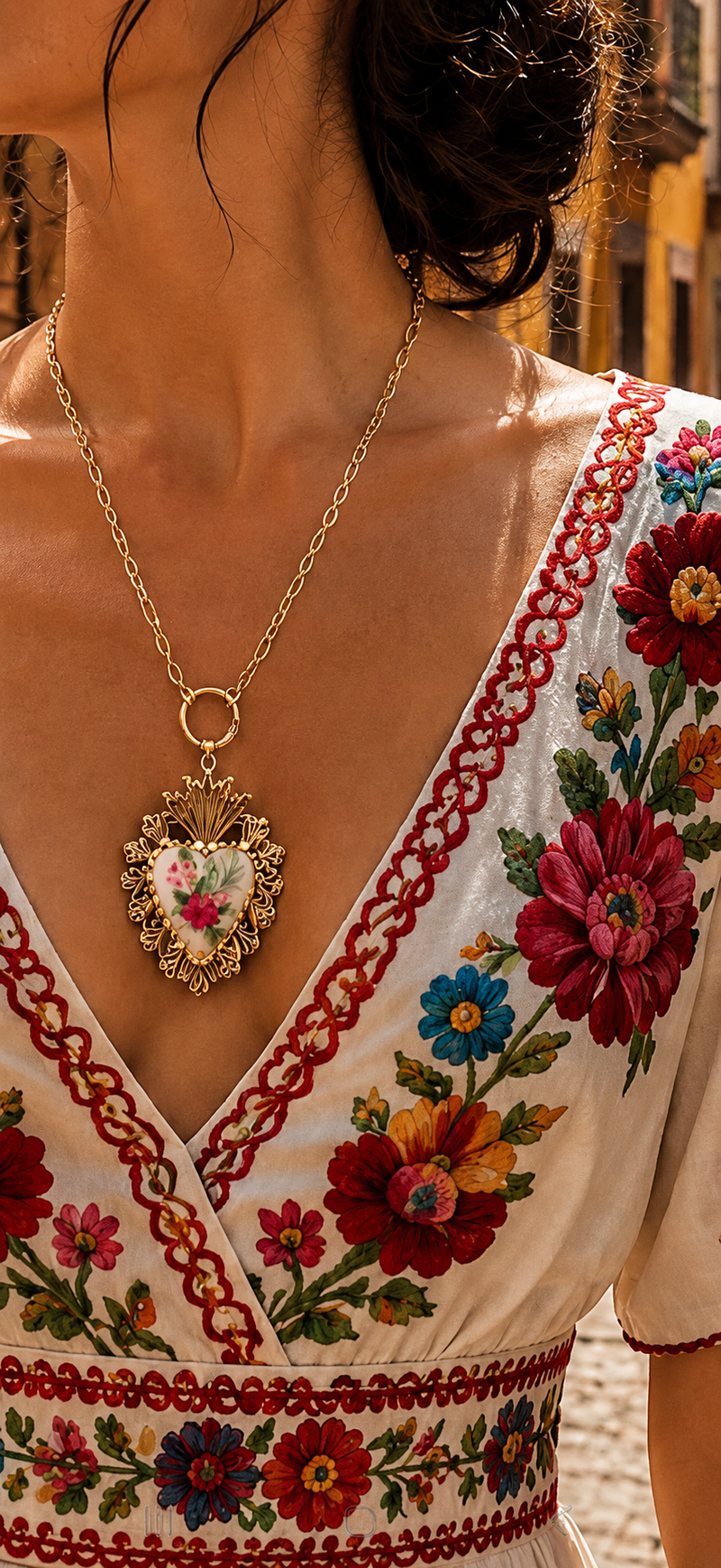 Collier Flora Voto