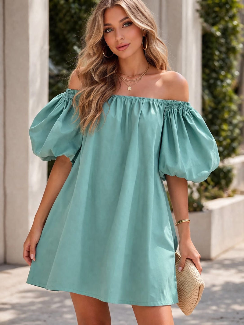 Robe courte
