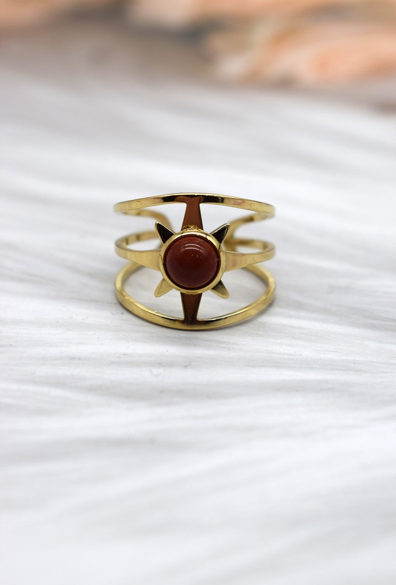 Bague acier inoxydable