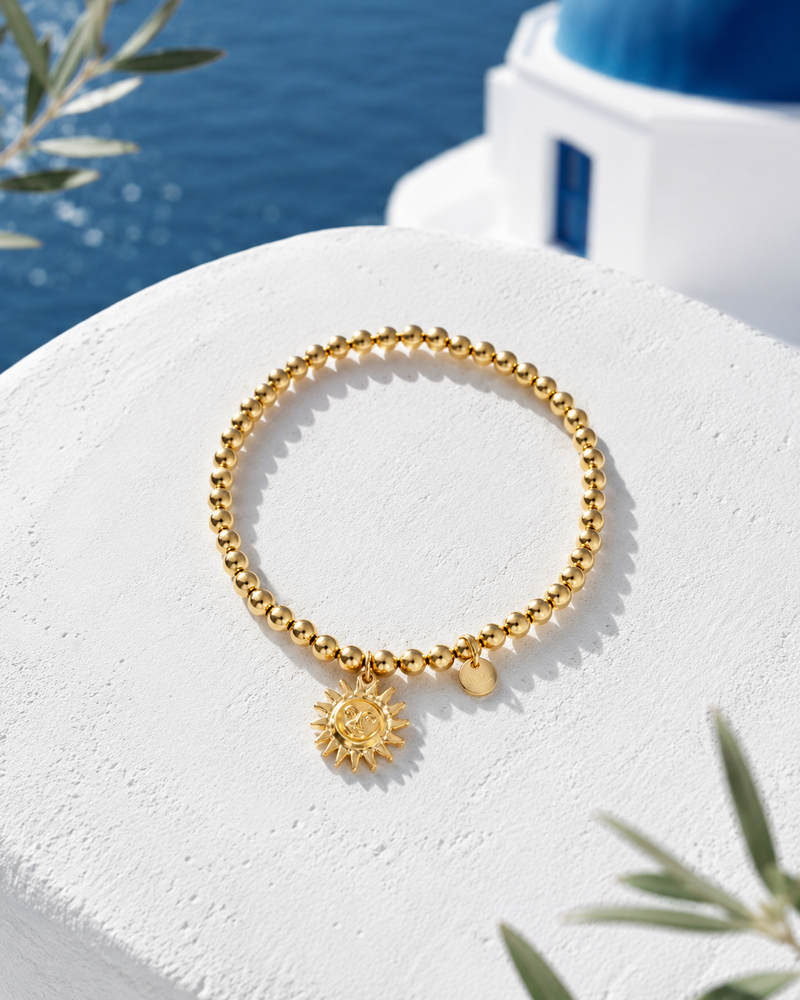 Bracelet Élastique Pampille Dia Del Sol
