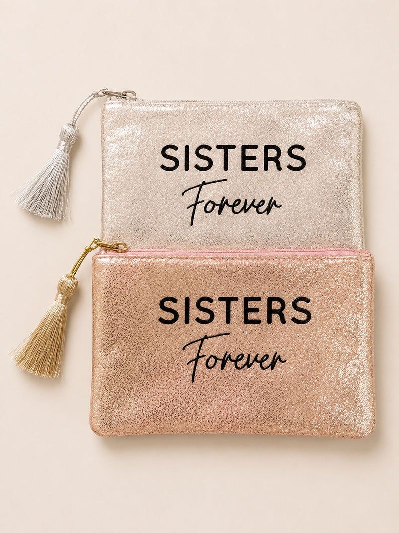 Pochette message 'Sister forever'