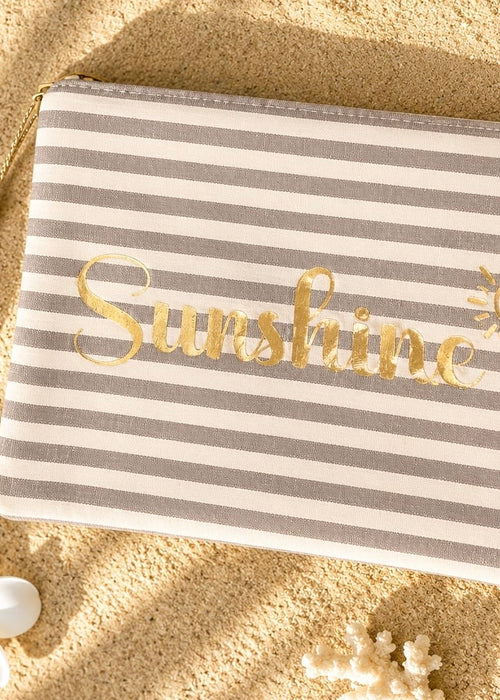 Pochette Message Sunshine