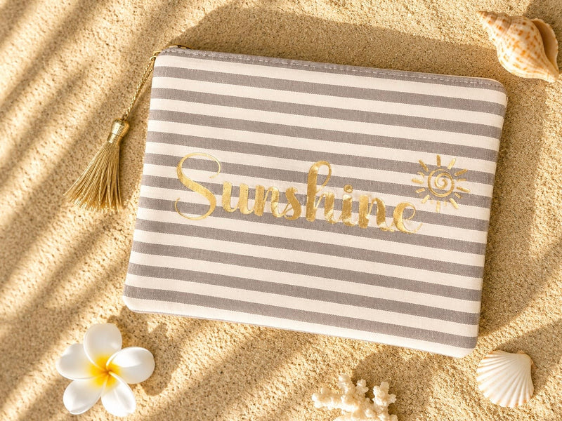 Pochette Message Sunshine