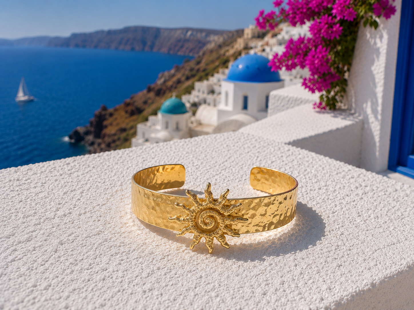 Bracelet Manchette Dia Del Sol