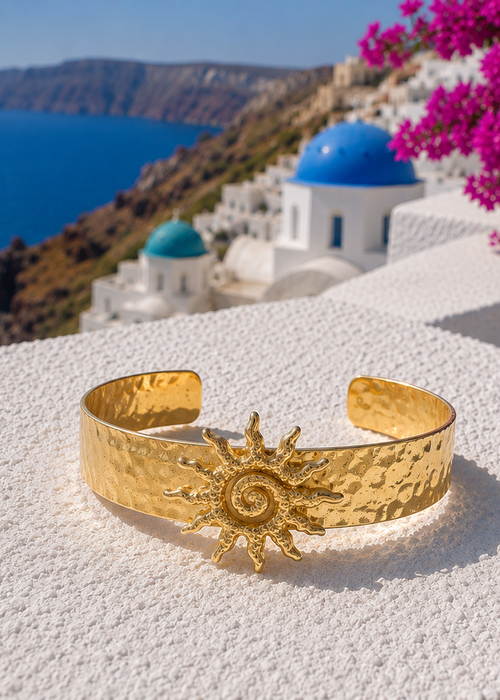Bracelet Manchette Dia Del Sol