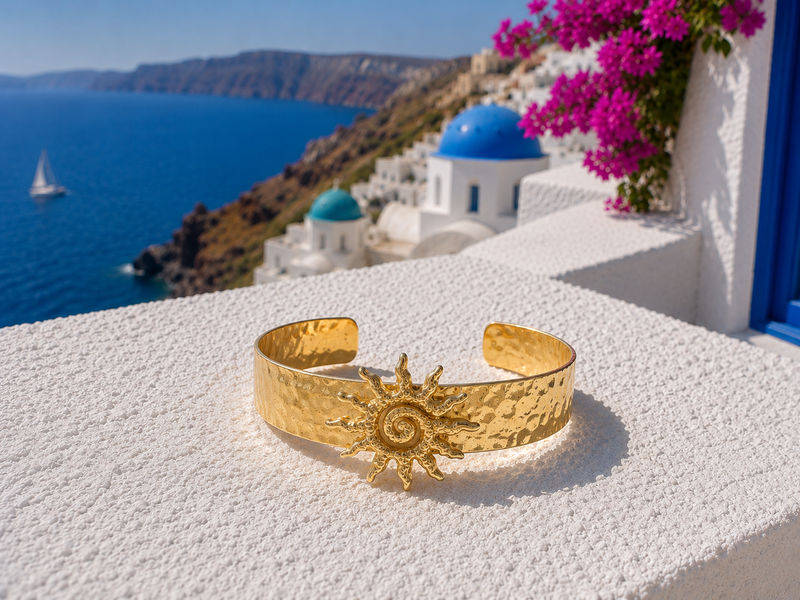 Bracelet Manchette Dia Del Sol