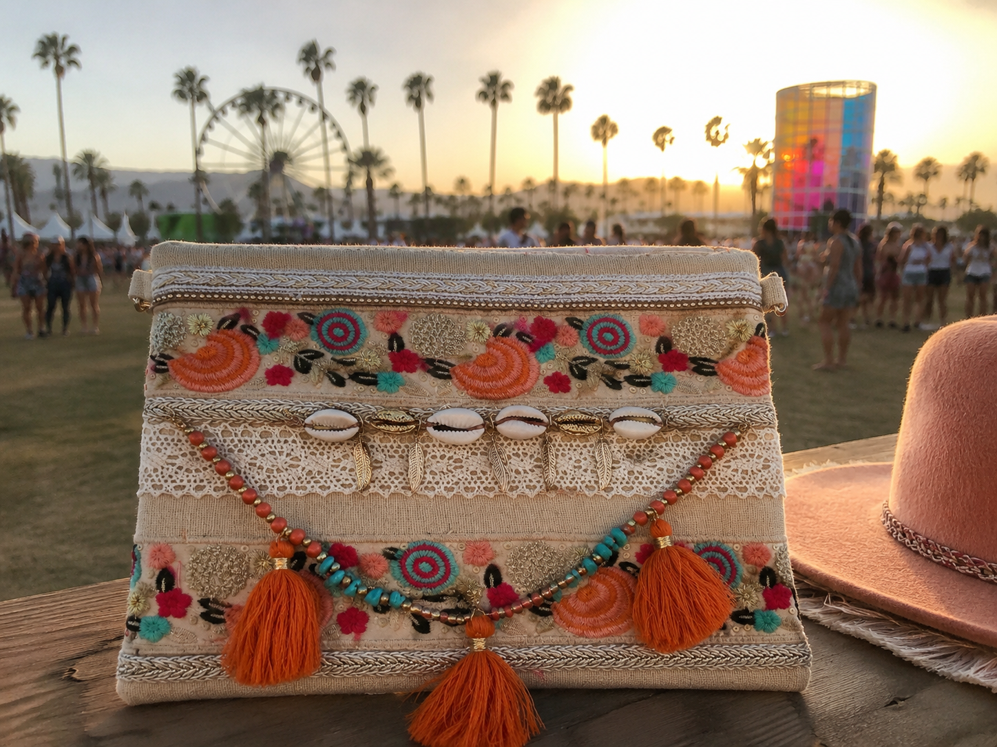Pochette Papaya