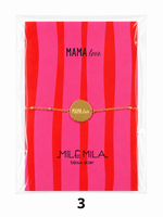 Carte Bracelet Maman - Fête des Mères (1 à 5)
