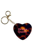 Porte-clé cœur — drama queen