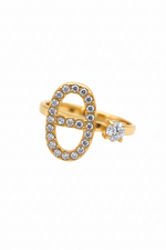 Bague acier inoxydable