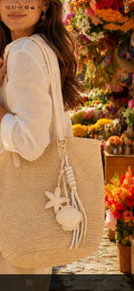 Porte Clé Playa Beige