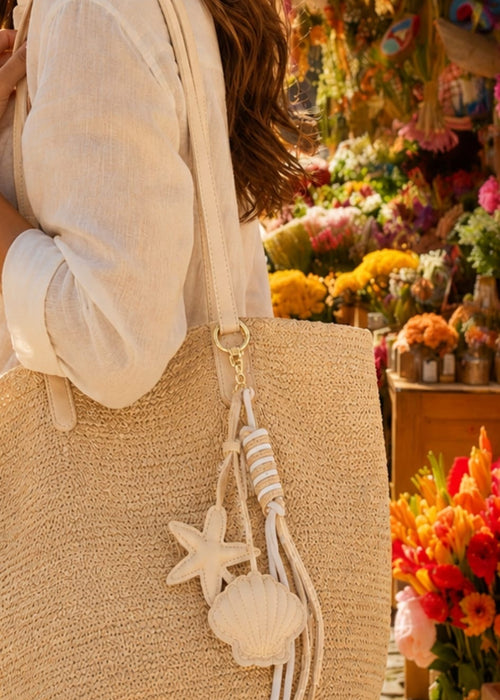 Porte Clé Playa Beige