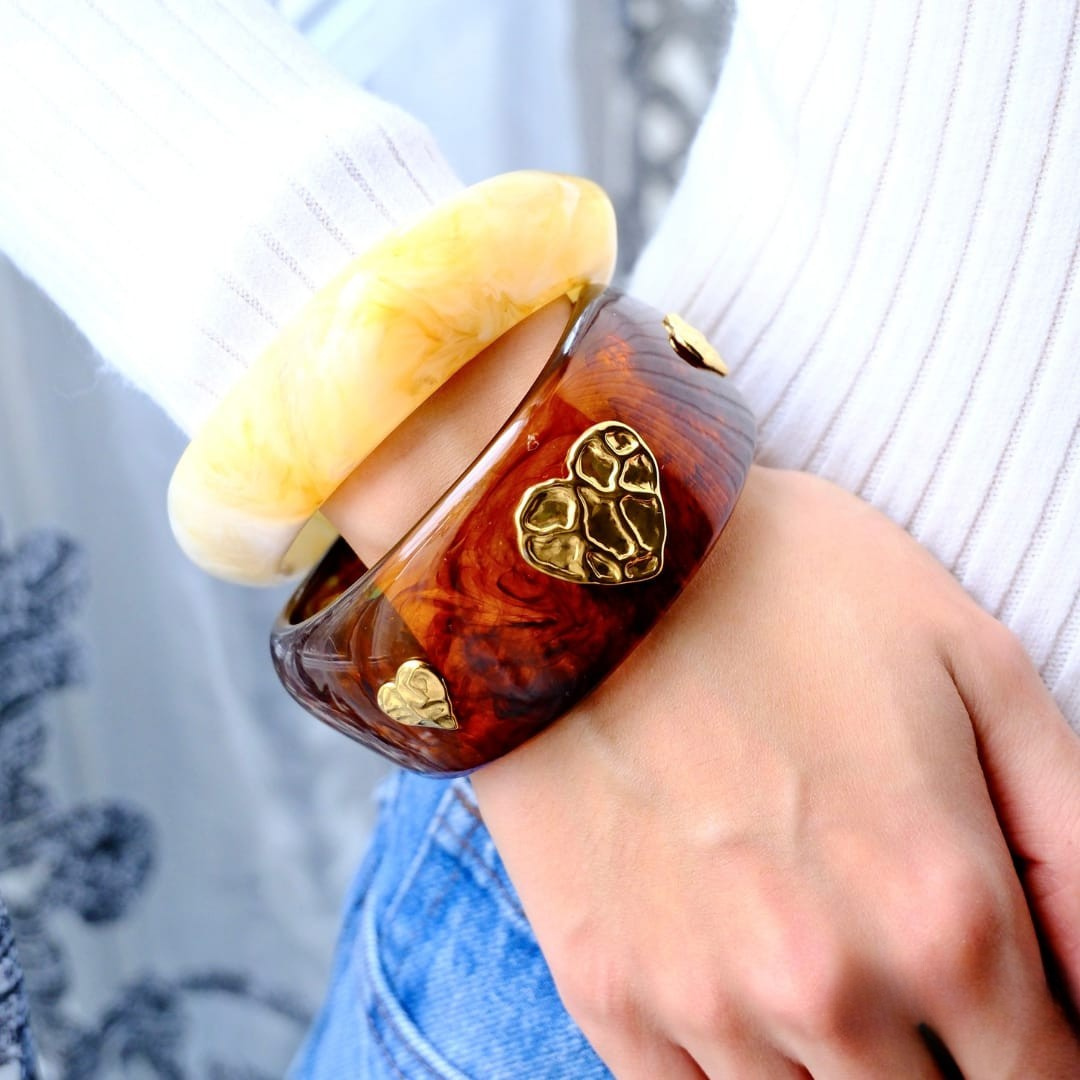 Jonc Résine « Autumn »