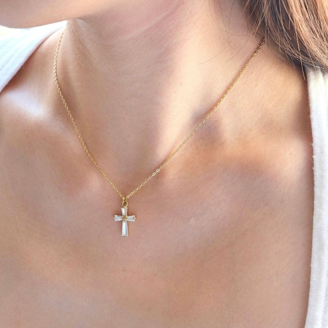 Collier « Croix »