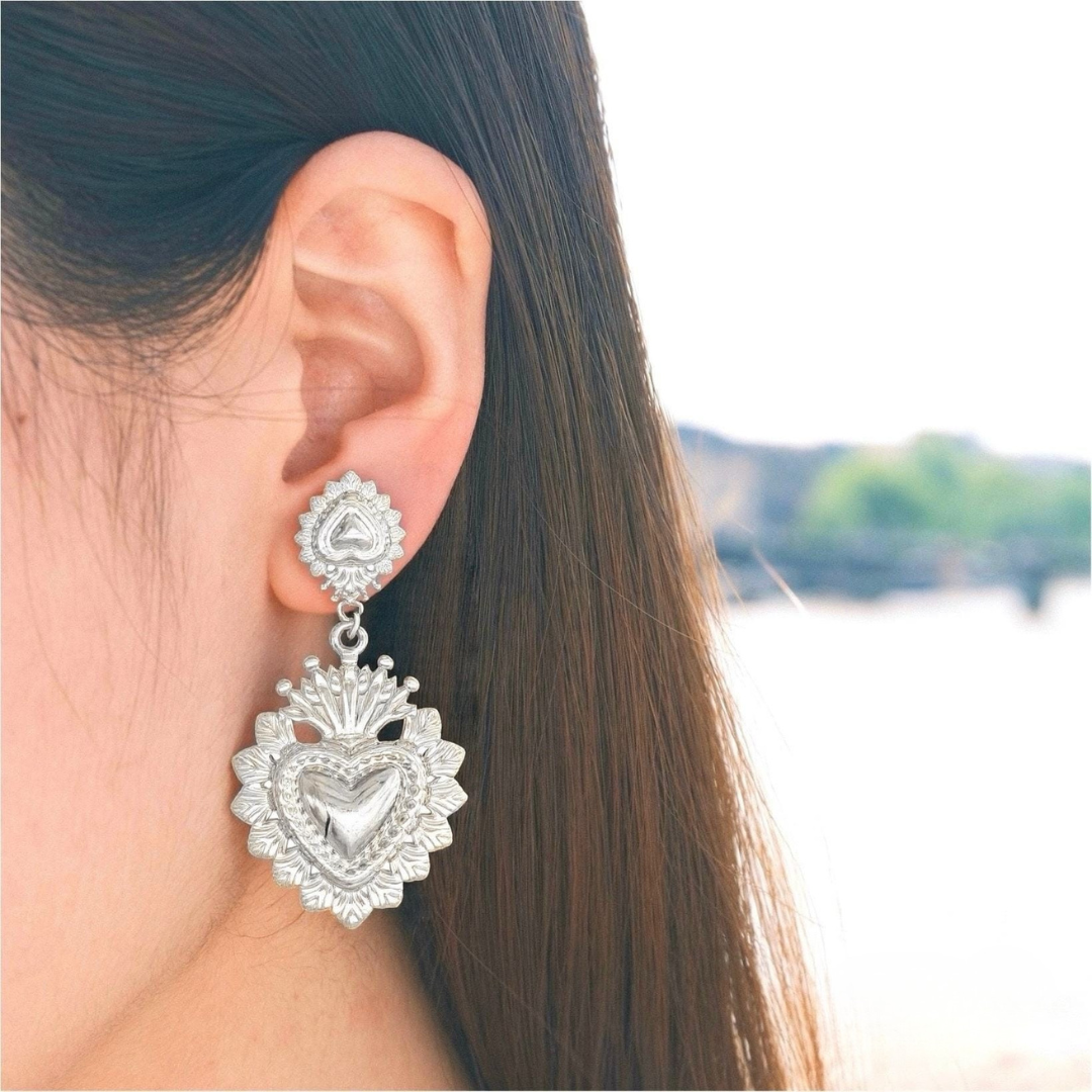 Boucles d’oreilles « Locos »