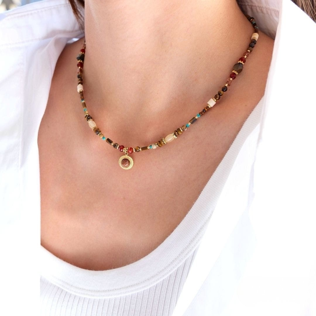 Collier « Dina »