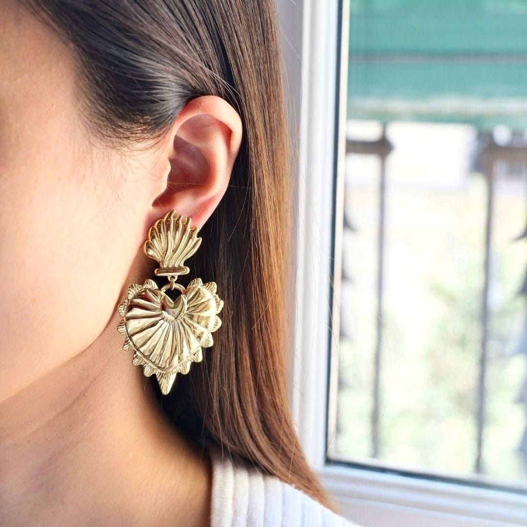 Boucles d’oreilles « Vatos »