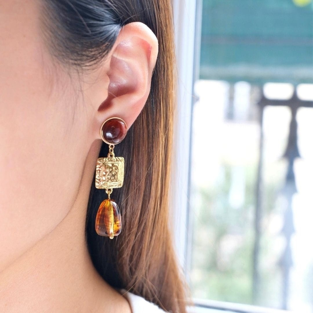 Boucles d’oreilles « Najan »