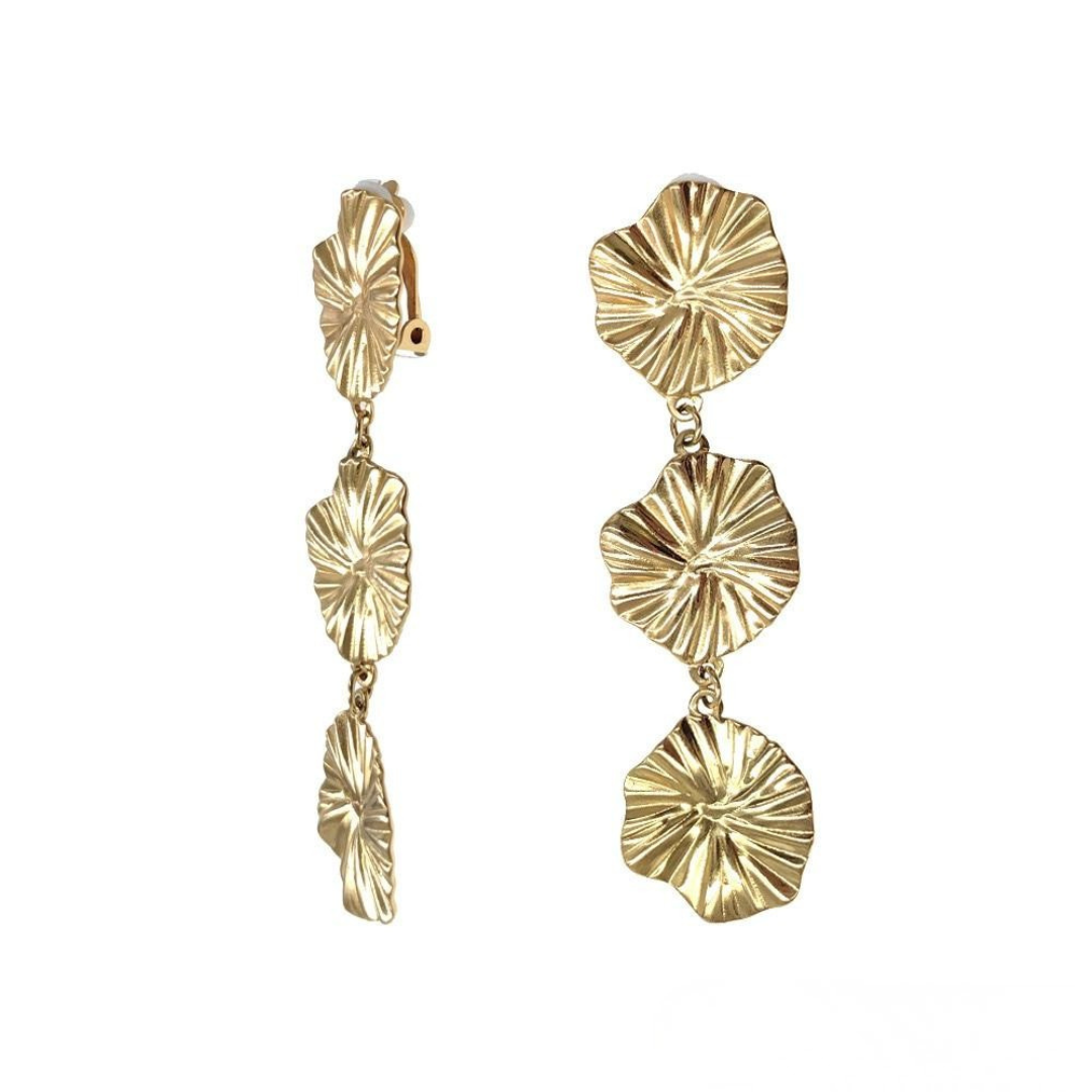 Boucles d’oreilles Triples