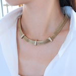 Collier « Wakanda »
