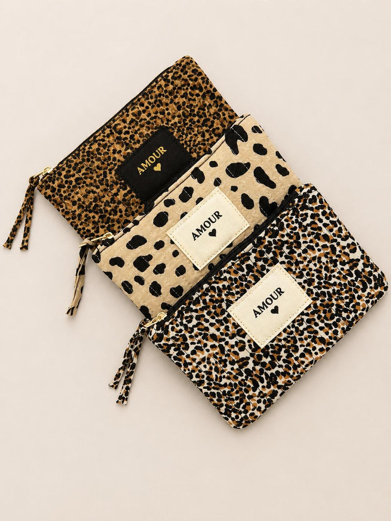Pochette « Amour (à motifs) »