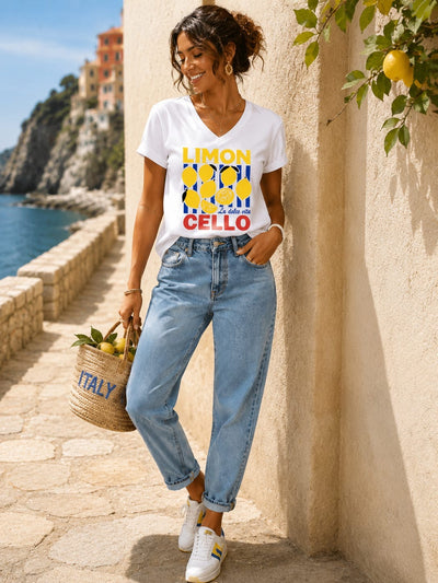 T-Shirt Lemon Cello