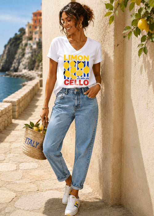 T-Shirt Lemon Cello