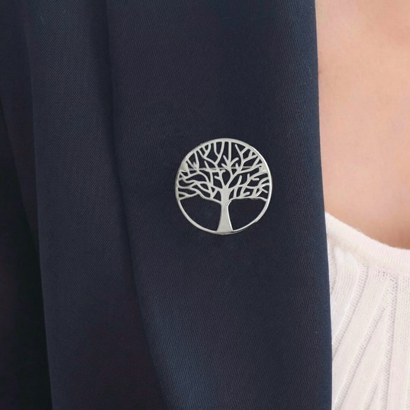 broche en acier inoxydable