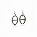 Boucles d'oreilles en acier inoxydable
