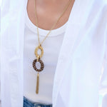 Collier en acier inoxydable
