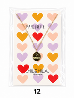 Carte Collier Maman - Fête des Mères (11 à 15)