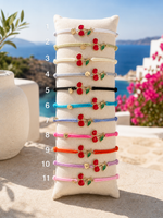 Bracelet Réglable Cerise