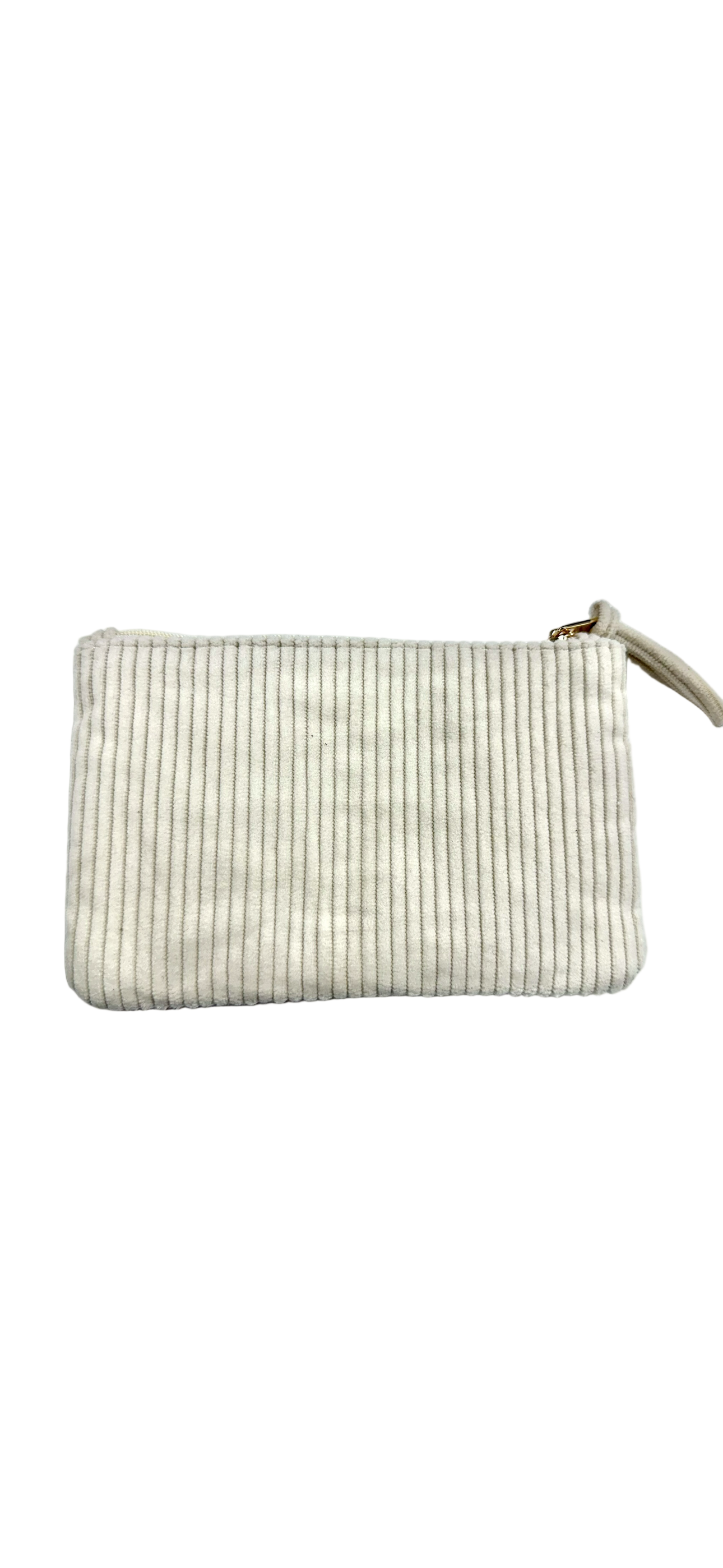 Pochette « Marraine d’amour (velours) » - Beige