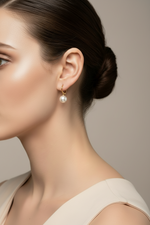 Boucles d'oreilles en acier inoxydable