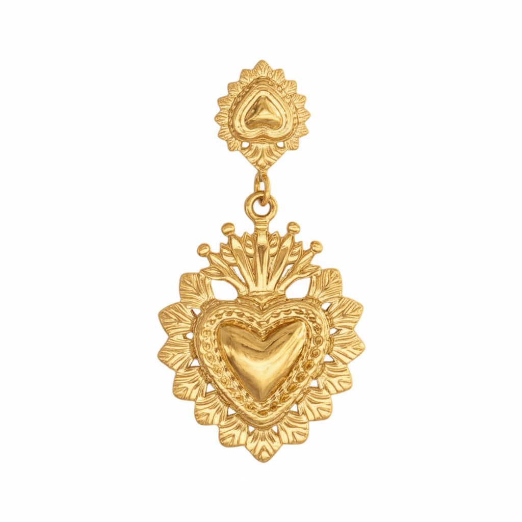 Boucles d’oreilles « Locos »