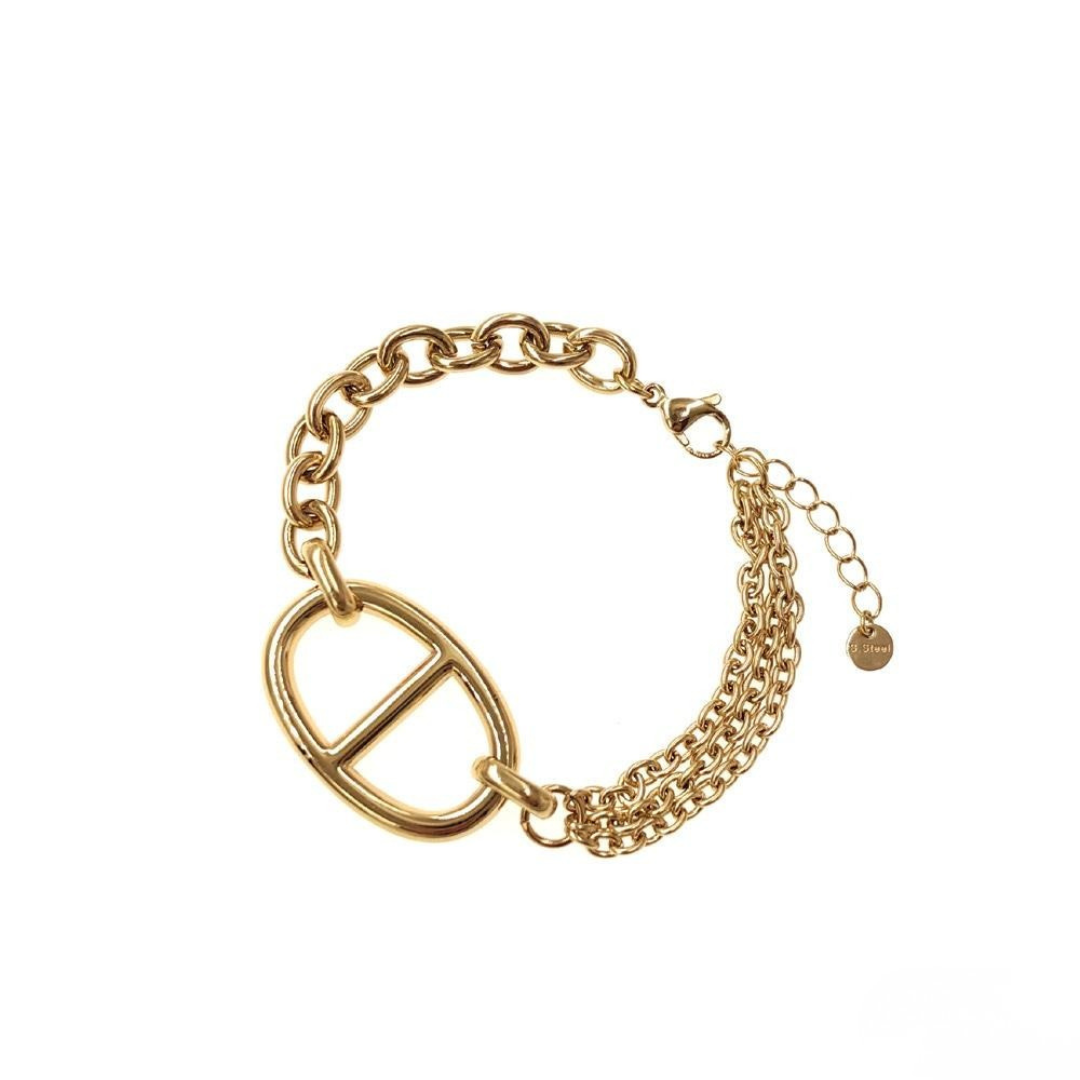 Bracelet « Maille marine »