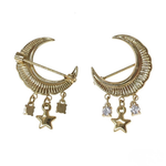 Broche « Luna »